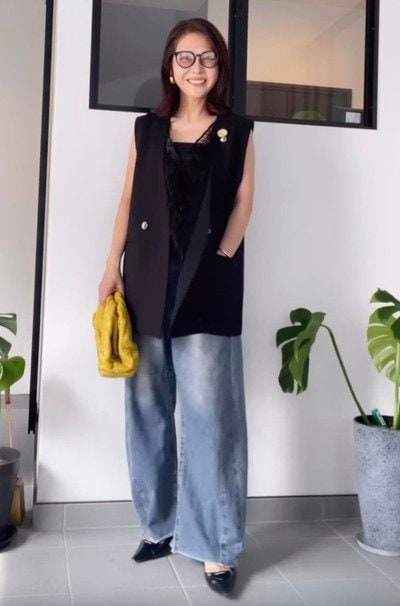 60歳のマダム