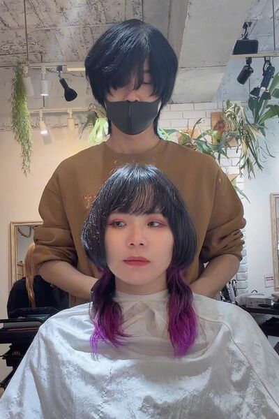 人気美容師