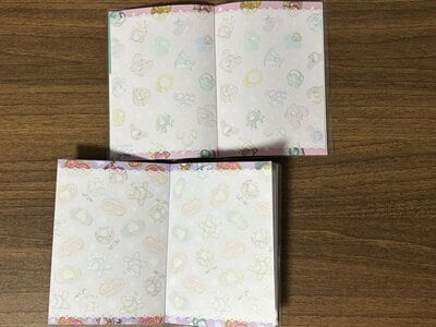 セリア、セボンスター A6ダイアリー商品画像
