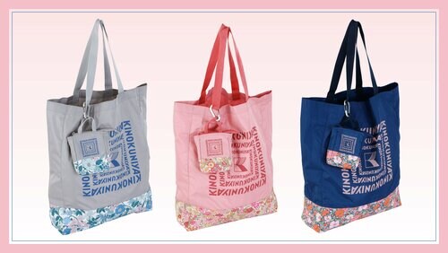 今期も見逃せない「紀ノ国屋　リバティプリント　エコバッグ」（2750円）