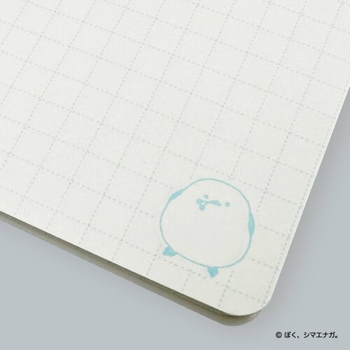 ぼく、シマエナガ。まんまるリングノート