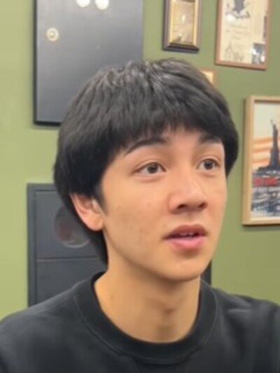 金髪が似合わないという男性　スパイキーショートでまさかの変身姿に反響