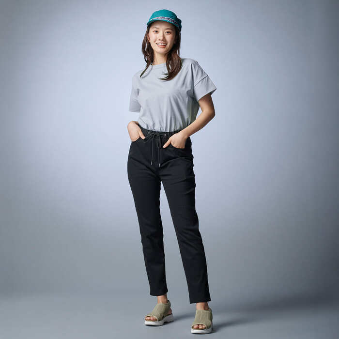 レディースソロテックス(R)使用シーンレスTシャツ