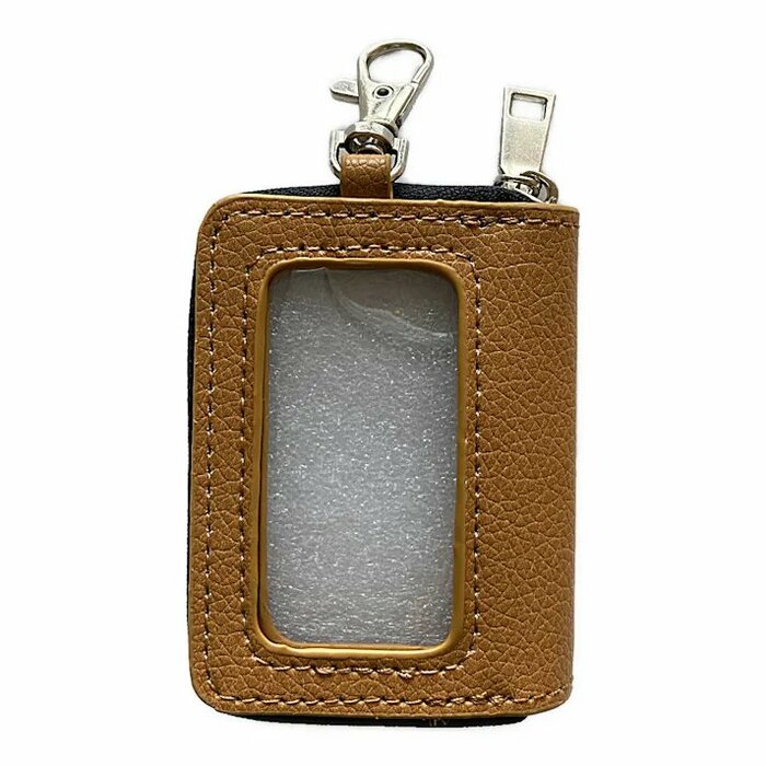 スヌーピー スマートキーケース(ブラウン)