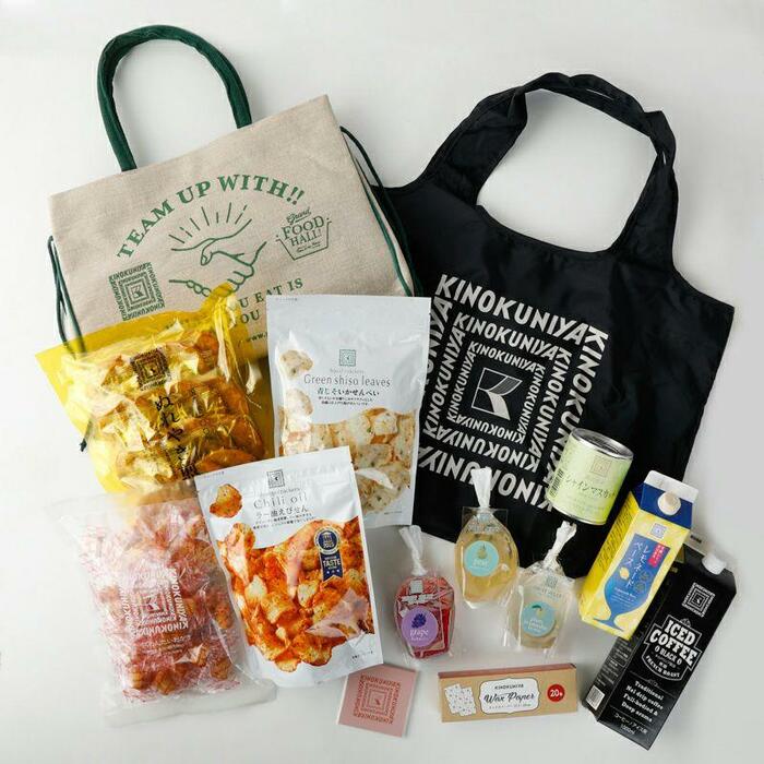 紀ノ国屋 夏のハッピーボックス まとまる保冷バッグ&夏推しセット〈ご自宅用〉