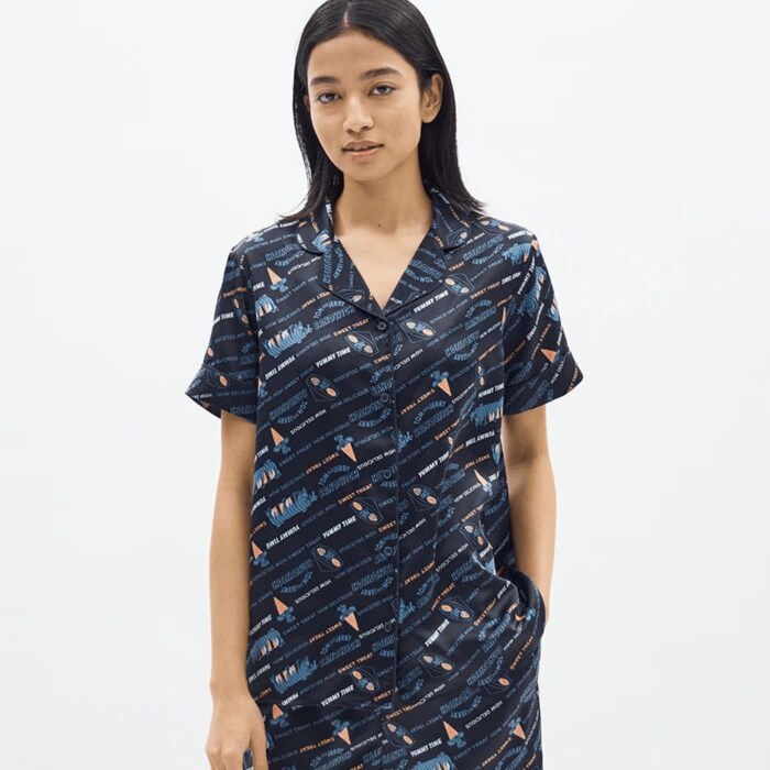 フルーツサンドなどのユニークなアートを使用