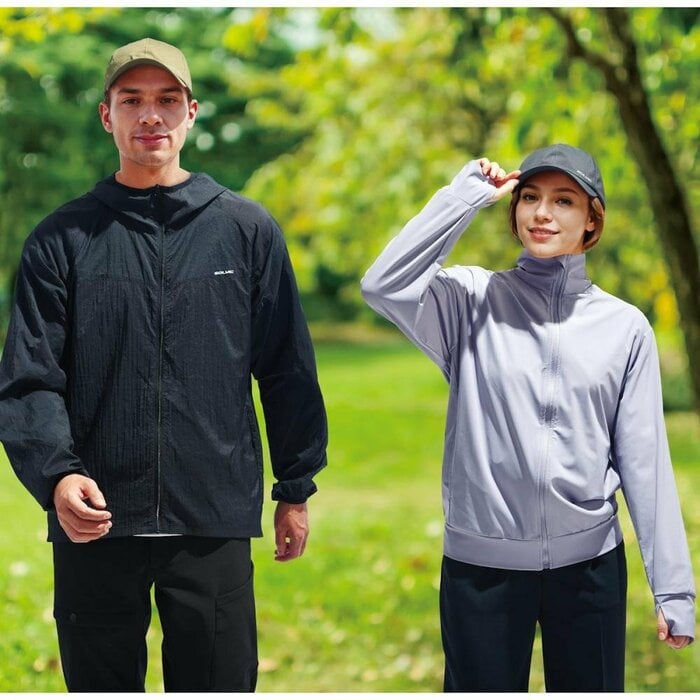 コメリ公式　ＳＯＬＶＩＣ（ソルビック）パッカブルパーカー　ＵＰＦ５０＋