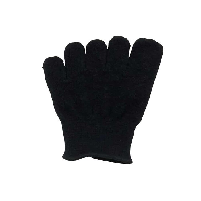 レディースシルクブレンドインナーソックス５本指 1足