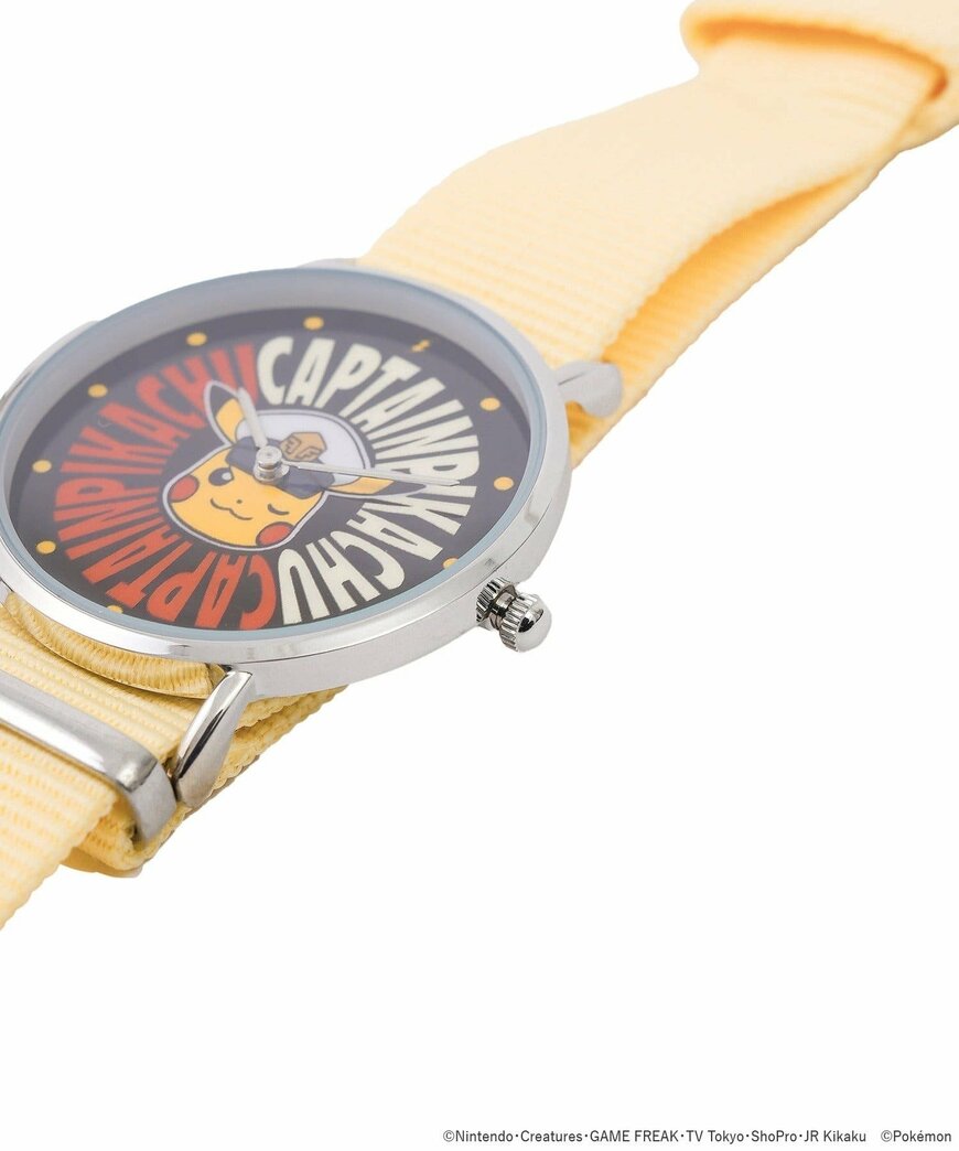 出所：株式会社パルグループホールディングス　腕時計／ポケットモンスター