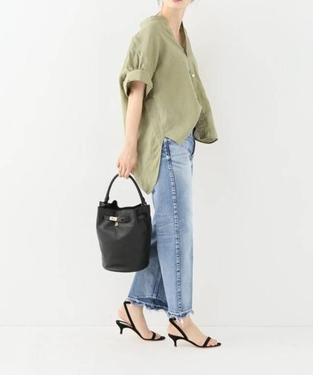 Spick and Span - アサスリーブギャザーシャツ ¥14,040→¥12,636（税込）