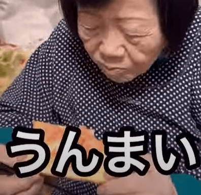 【おばあちゃんのご飯】「うんまい」明太子丸ごとドン！88歳が作るシンプル極まる「明太の子トースト」が美味しそう！