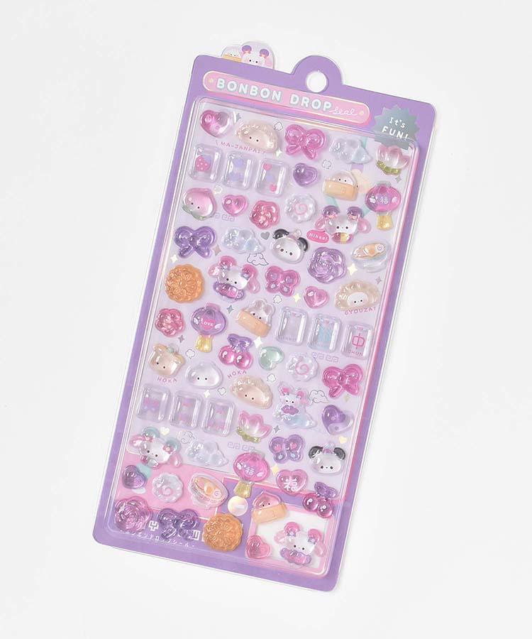 出所：Bleu Bleuet公式オンラインストア ボンボンドロップシール