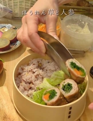 出所:@sakura_obento_