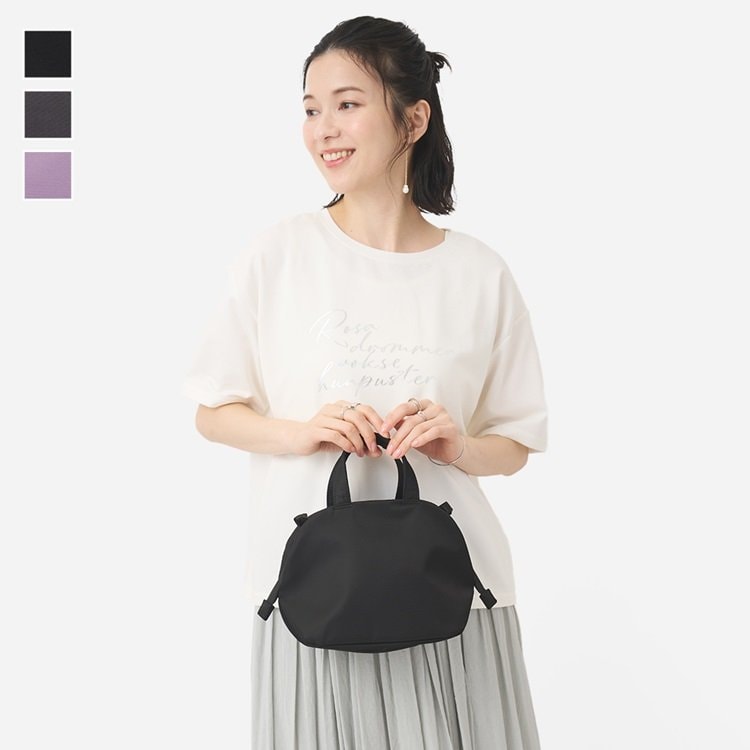 出所：ケユカ公式　N撥水2WAYボストンバッグS