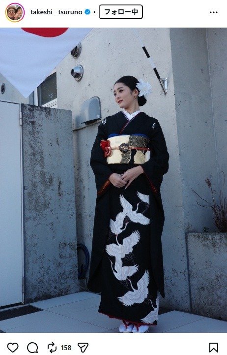 出所：つるの剛士のInstagram（＠takeshi__tsuruno） 参照日：2026年1月14日