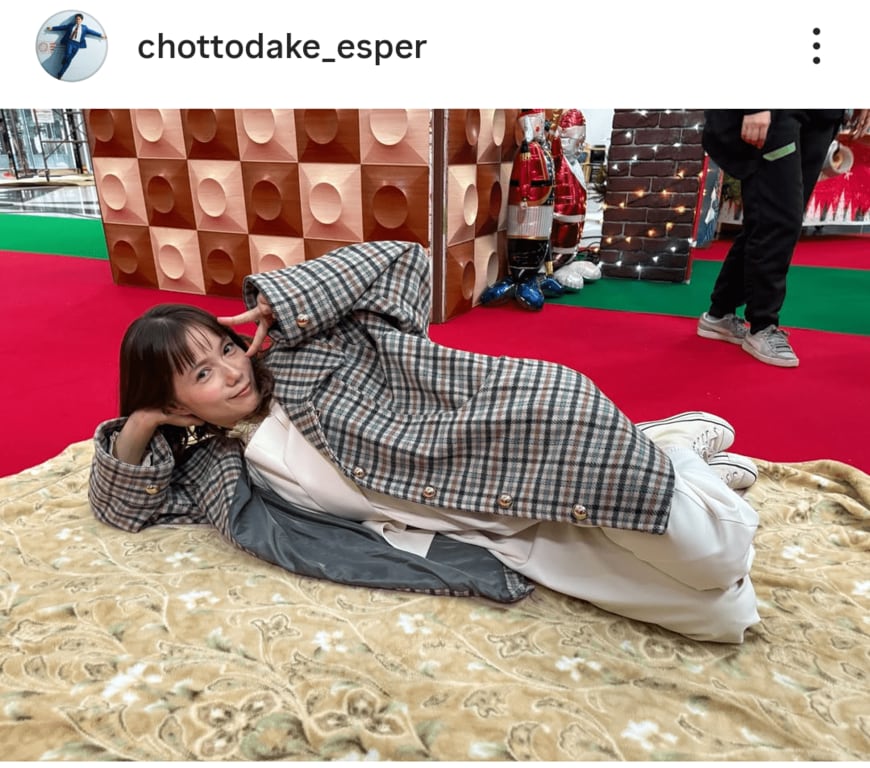 出所：「ちょっとだけエスパー」のInstagram（＠chottodake_esper）参照日：2025年12月25日