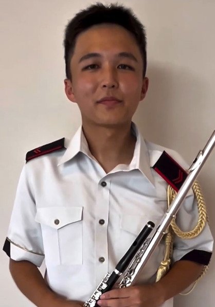 【若手音楽隊員インタビュー】気持ち良く演奏しすぎて指揮者ガン無視！？ギャップに思わず笑ってしまう！