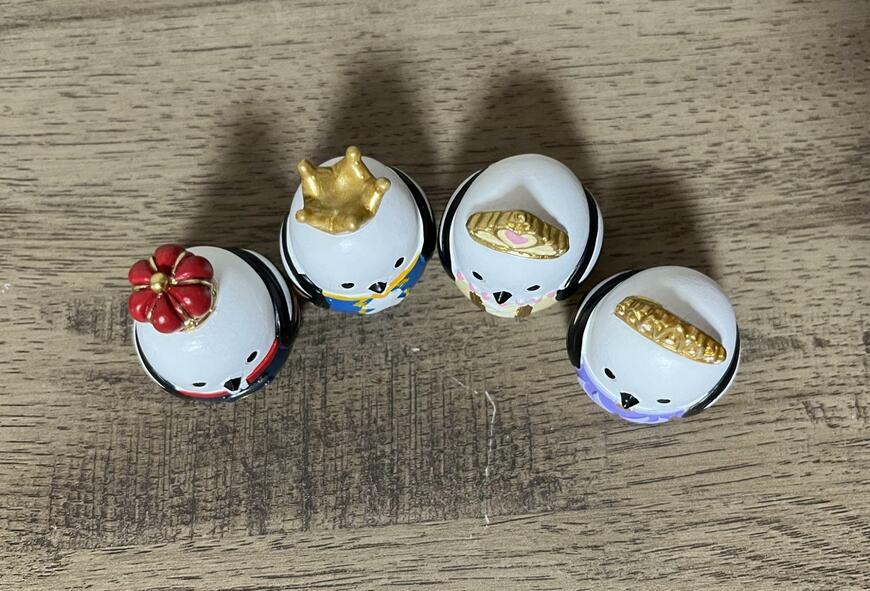 筆者撮影（キャンドゥ、リトルフレンド貴族シマエナガ）