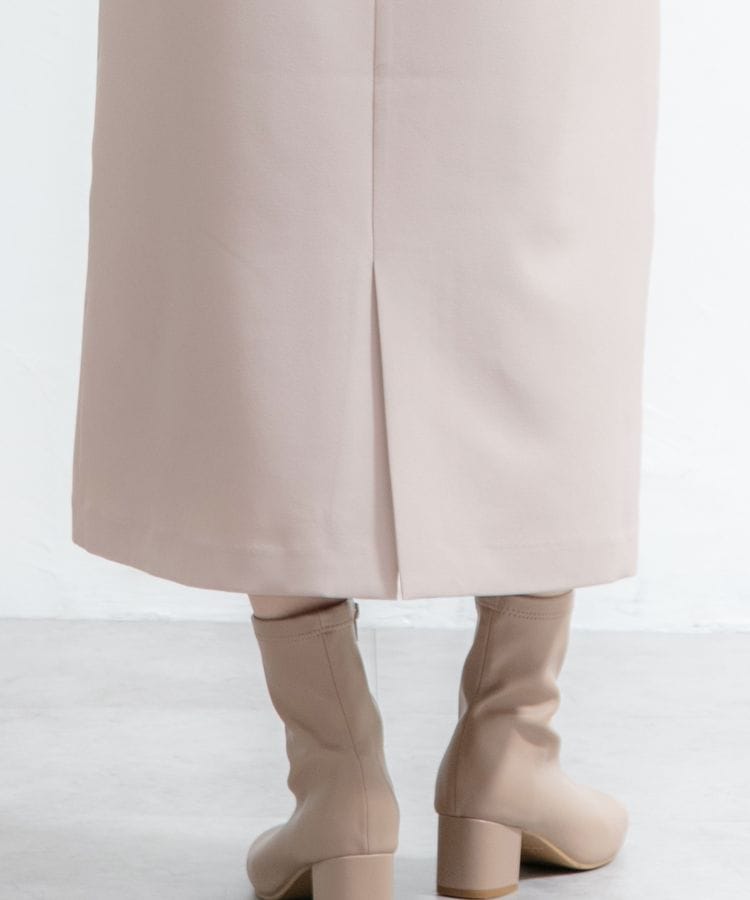 出所：ハニーズ公式通販 キーネックジャンスカ