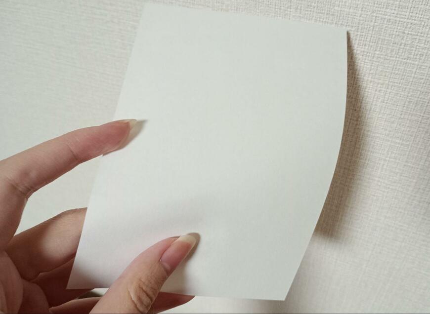 筆者撮影（セリア、剥離紙シート 12枚）