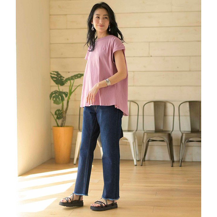 出所：しまむら　レディース　ブランドＴシャツ(U.S. POLO ASSN.)