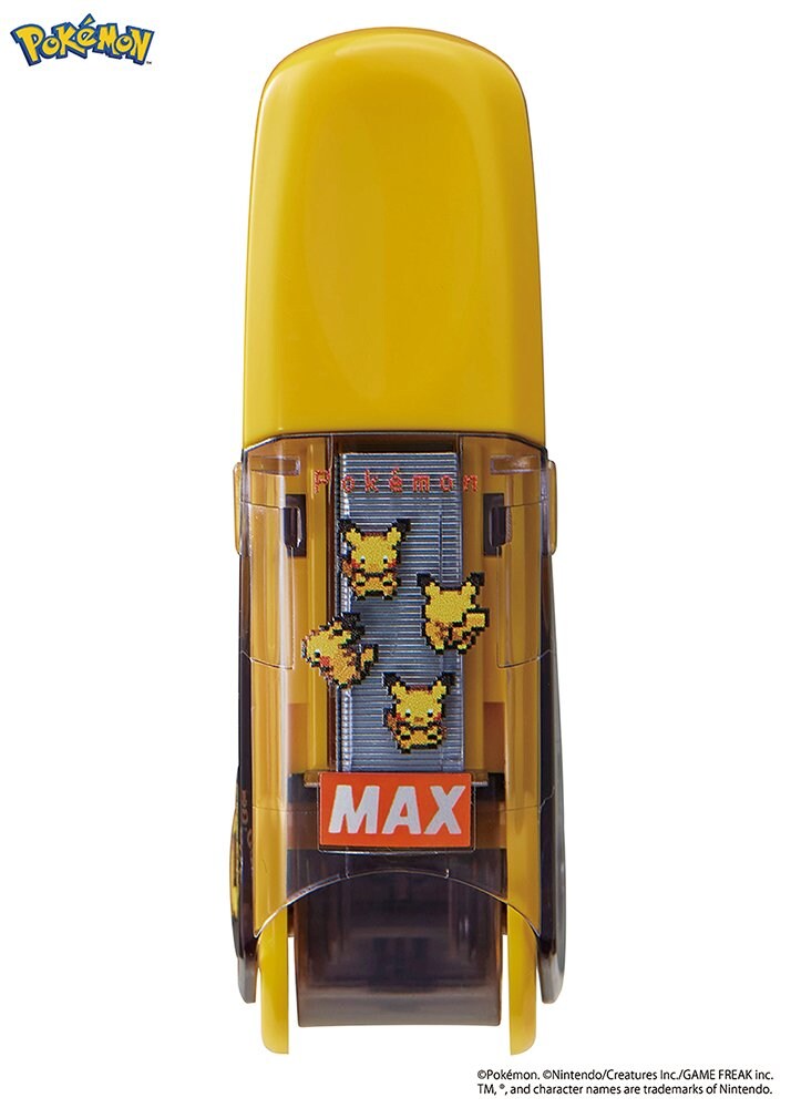 出所：マックス株式会社『ホッチキスにポケモンがふたたびあらわれた！「サクリポケモンデザイン vol.2」を発売』