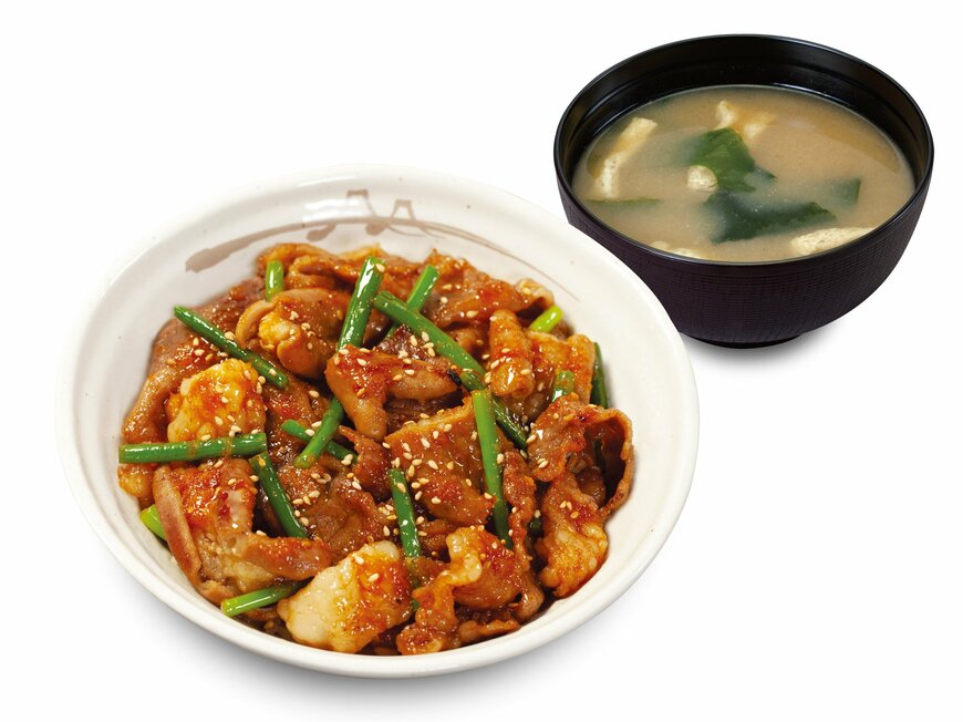 出所：株式会社松屋フーズホールディングス「【松屋】夏のスタミナメニュー「カルビホルモン丼」 新発売」