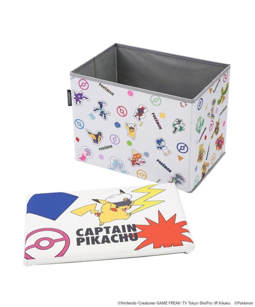 出所：パルグループ公式ファッション通販サイト 3COINS 《WEB・原宿本店限定商品》スツール収納／ポケットモンスター