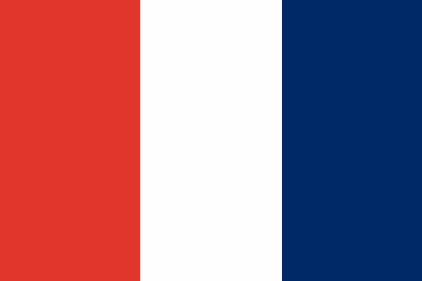 このフランスの国旗、どこが「まちがい」かわかりますか？