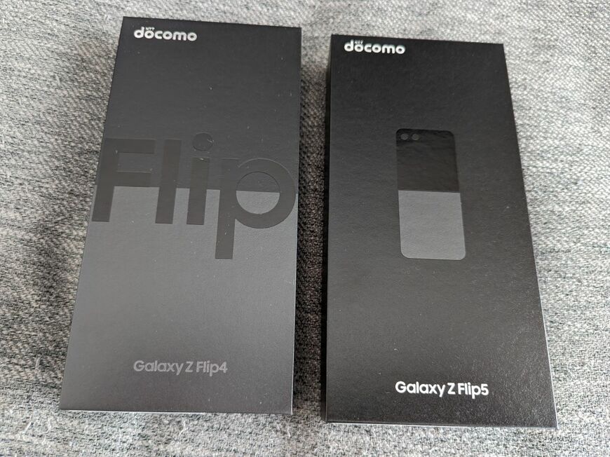 【実機で新旧比較レビュー】Galaxy Z Flip5、9/1発売の新型折りたたみスマートフォン