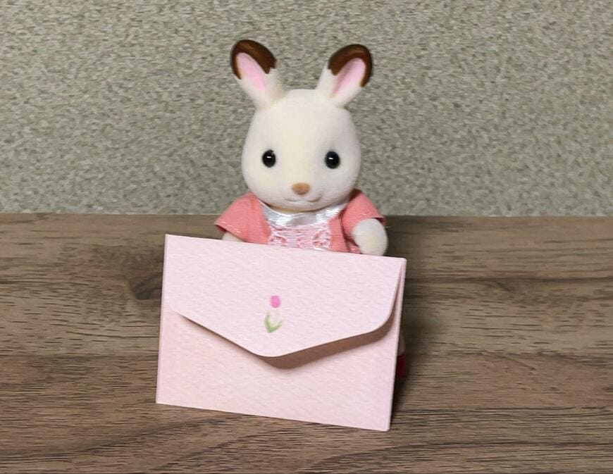 セリア、ちいさなちいさなレターセット写真