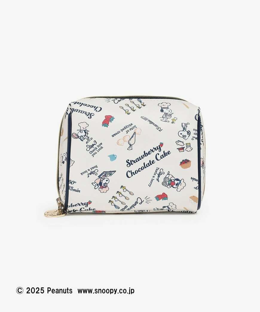 アフタヌーンティー公式　ポーチ／PEANUTS　画像