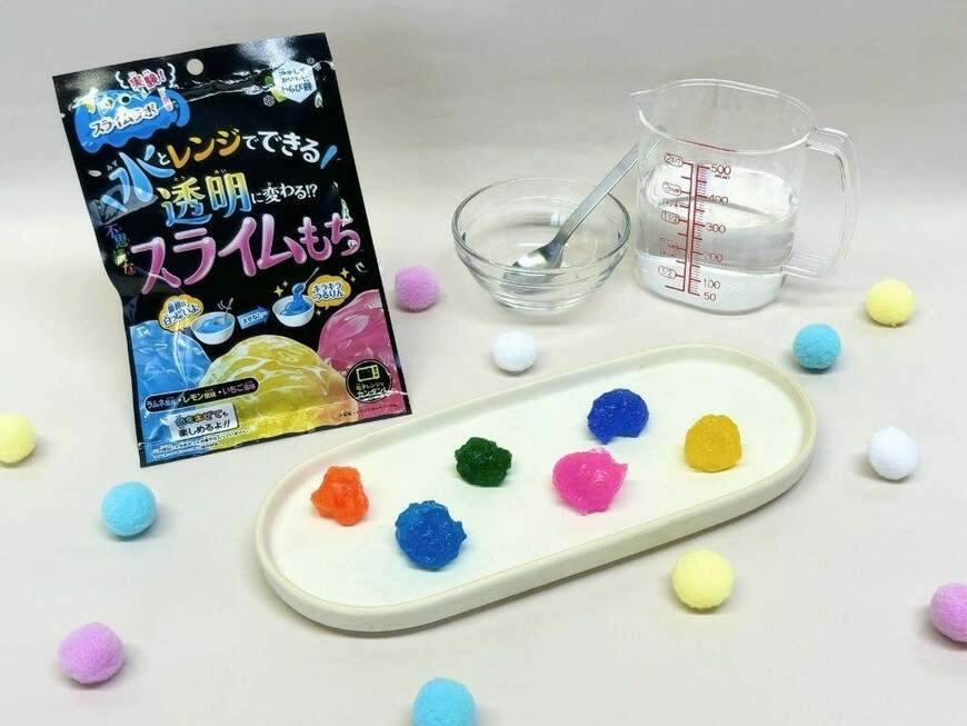 コンフェックス株式会社公式　不思議なスライムもち