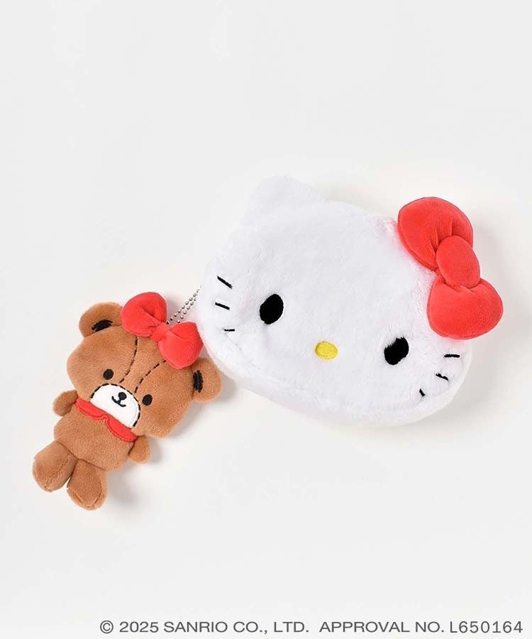 ブルーブルーエ公式　サンリオなかよしポーチセット（ハローキティ＆タイニーチャム）