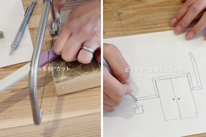 投稿動画のワンシーン