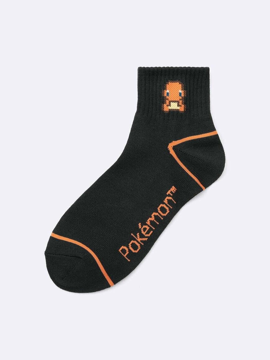 GU公式 ソックス Pokemon
