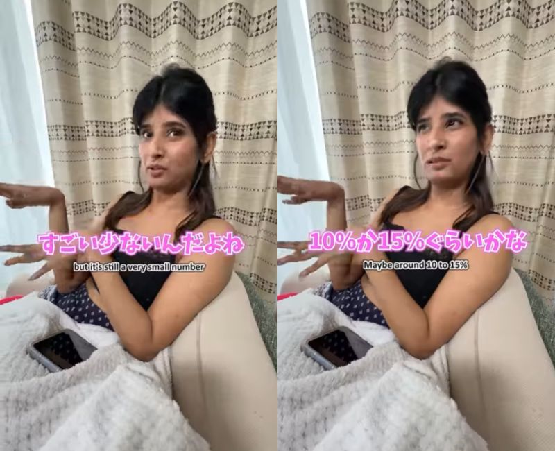 投稿動画のワンシーン