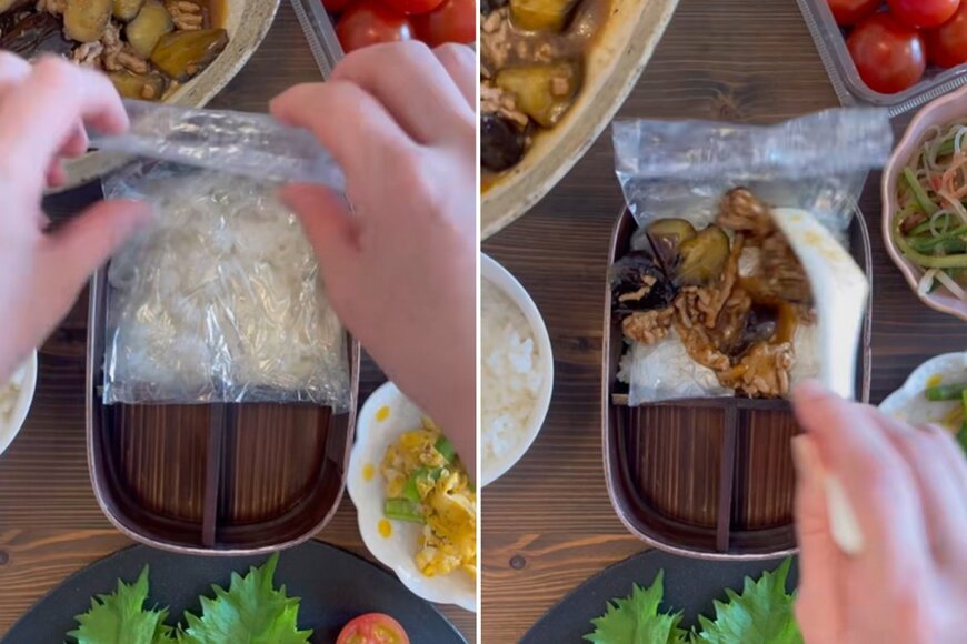 投稿動画のワンシーン