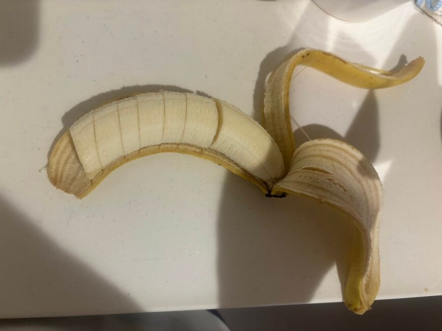 バナナの皮を上手に活用