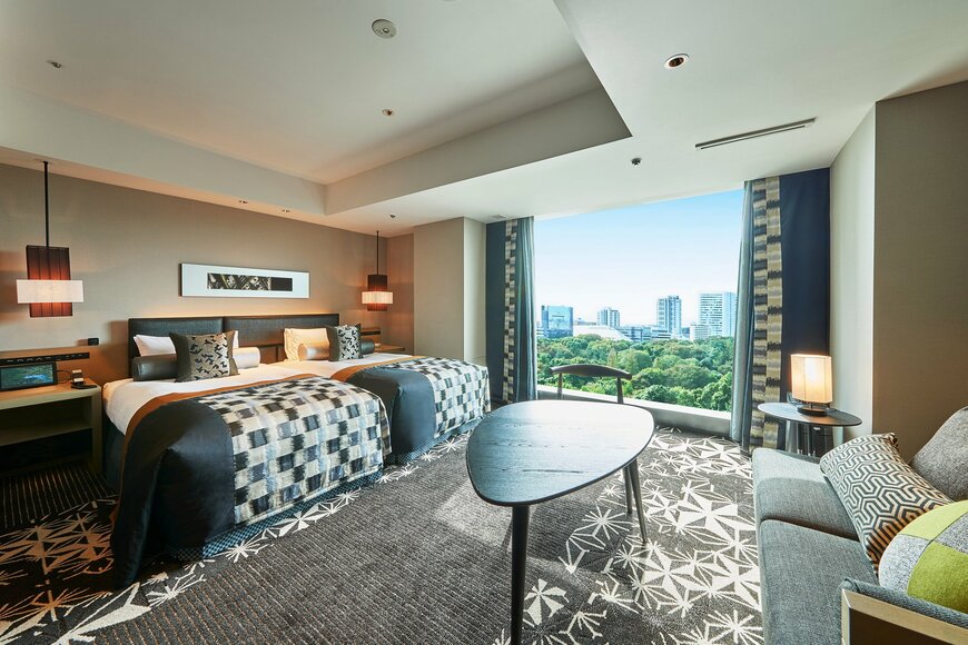 ニュー・オータニ東京の客室