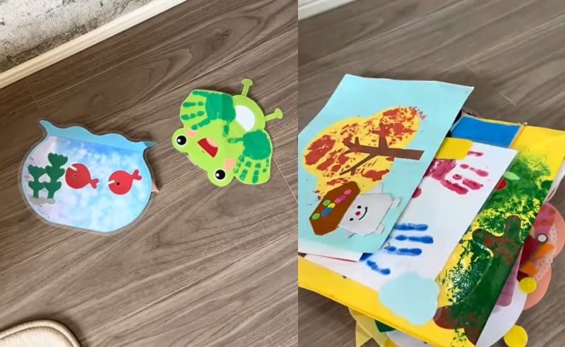 ダイソーの商品を使ったDIY