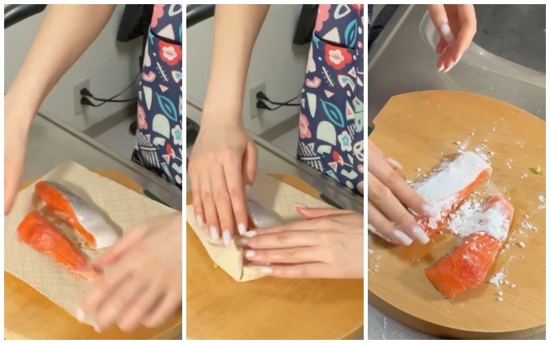 投稿動画のワンシーン