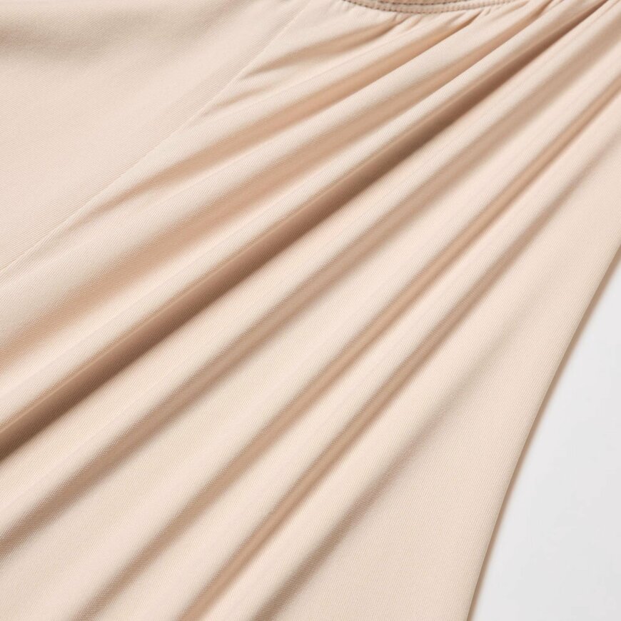 ユニクロ公式　エアリズムキュロットペチコート