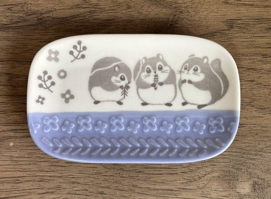 モモンガの小皿