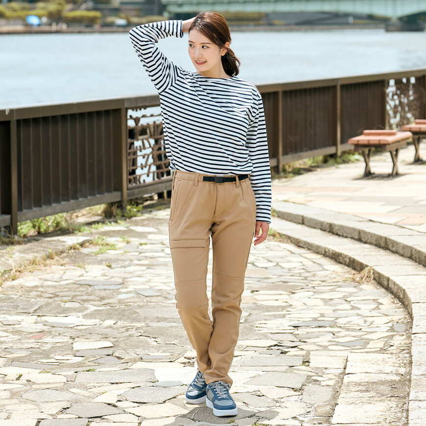 ワークマン公式オンラインストア レディースサーバーブロックフリースプルオーバー 画像