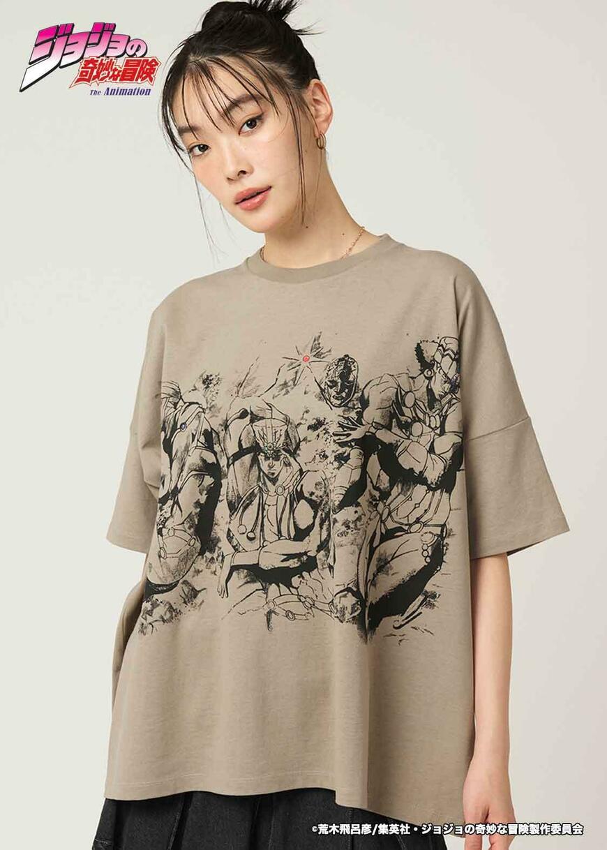 柱の男｜スーパーワイドシルエットTシャツ