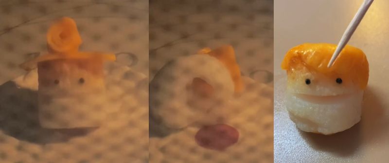 投稿動画のワンシーン