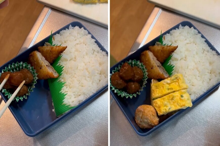 投稿動画のワンシーン