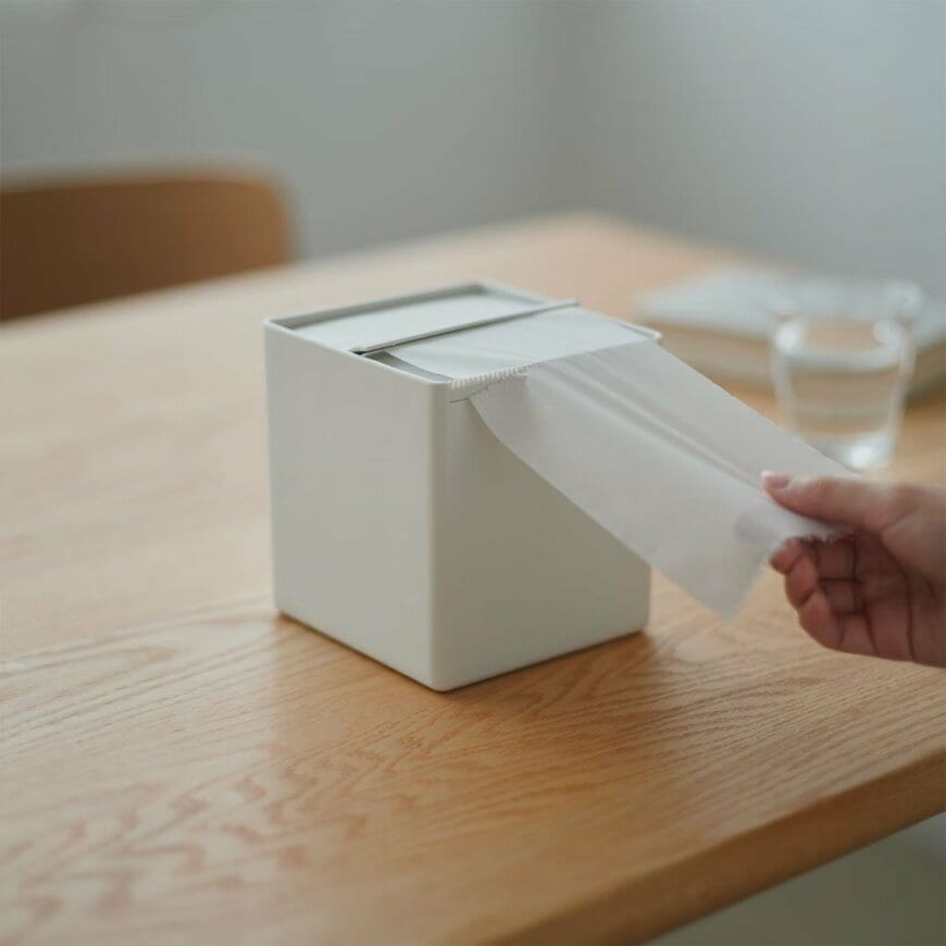 無印良品公式　卓上用 トイレットペーパーケース
