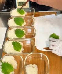 やる気50％なのに豪華見え！お土産と手作りおかずがたっぷり詰まったバラエティ豊かなお弁当が美味しそう！